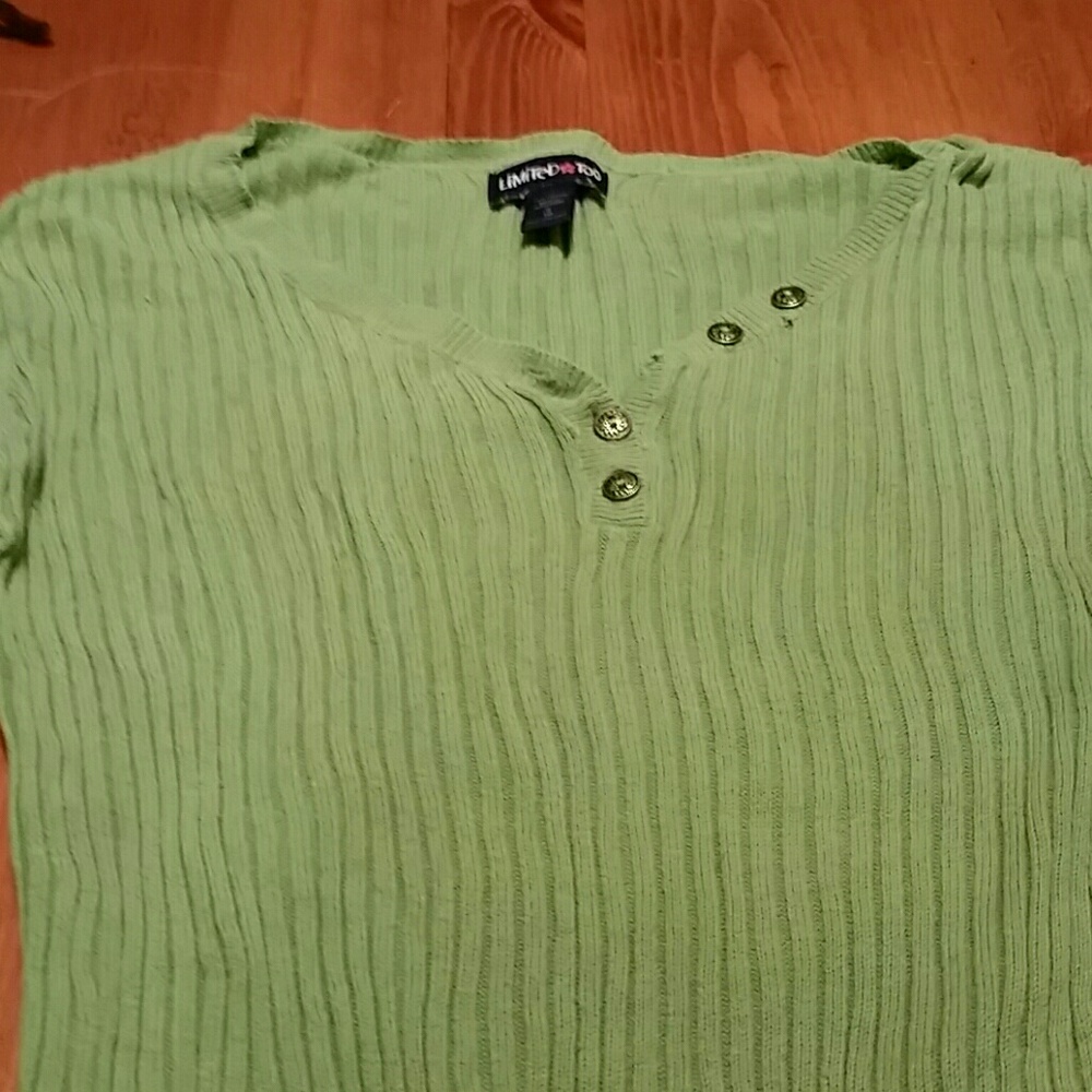 Limited too sweater